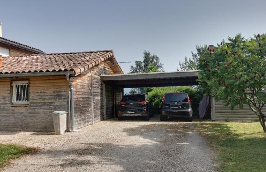 Pensjonat La Roulotte Du Cagire - 4 Pers - Pyrenees Villeneuve-de-Rivière Zewnętrze zdjęcie